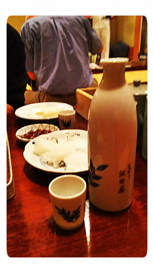 飯田屋のどじょう鍋で一杯
