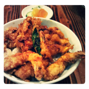 富士の天丼